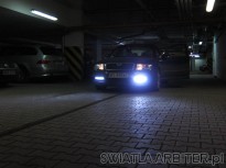 Światła dzienne w Skoda Superb I (3U) - 9x1W LED
