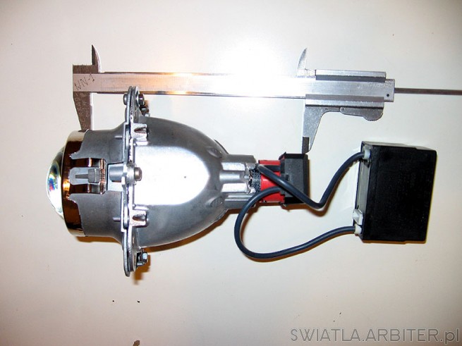 TSX projector (tak się nazywa ta optyka) firmy Stanley Soczewka - element optyczny ...