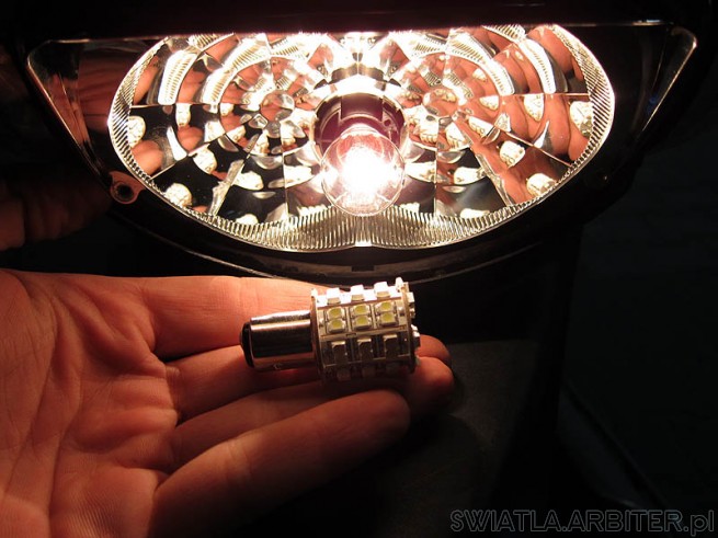 This one (SMD 60 LED) has small power and small output. I cann not recommend this ...