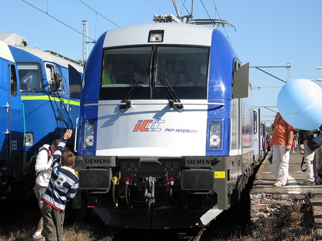 PKP Intercity, lokomotywa Siemens