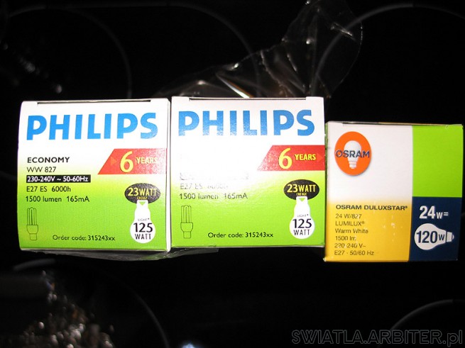 Świetlówka Energooszczędna Philips Economy WW 827 gwint E27 6000h (godzin) trwałość. ...